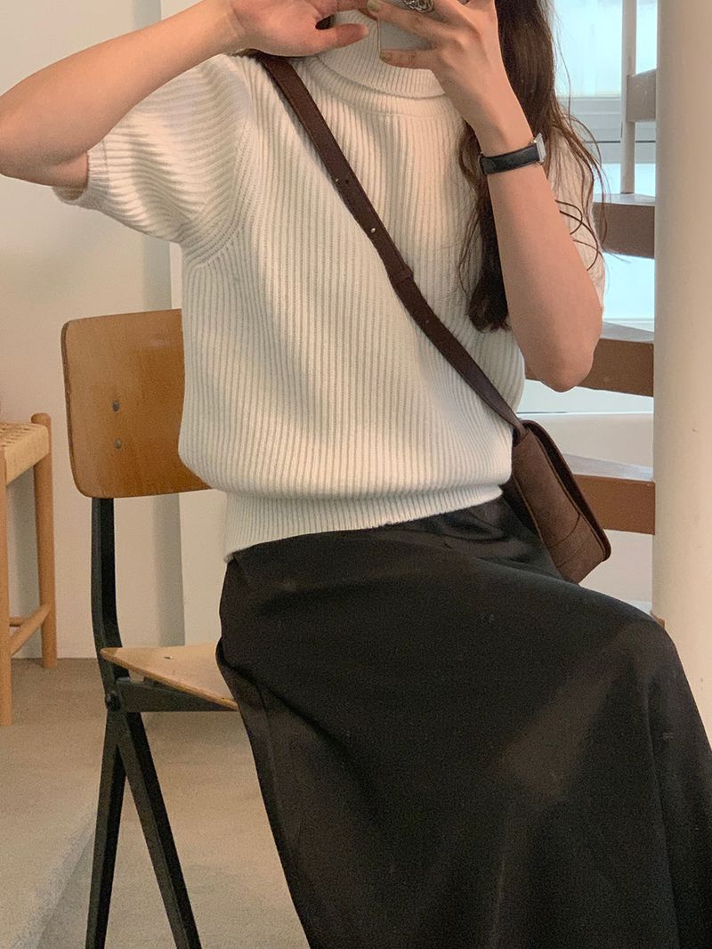 [YELLOMOI] Laurent half polar - knit