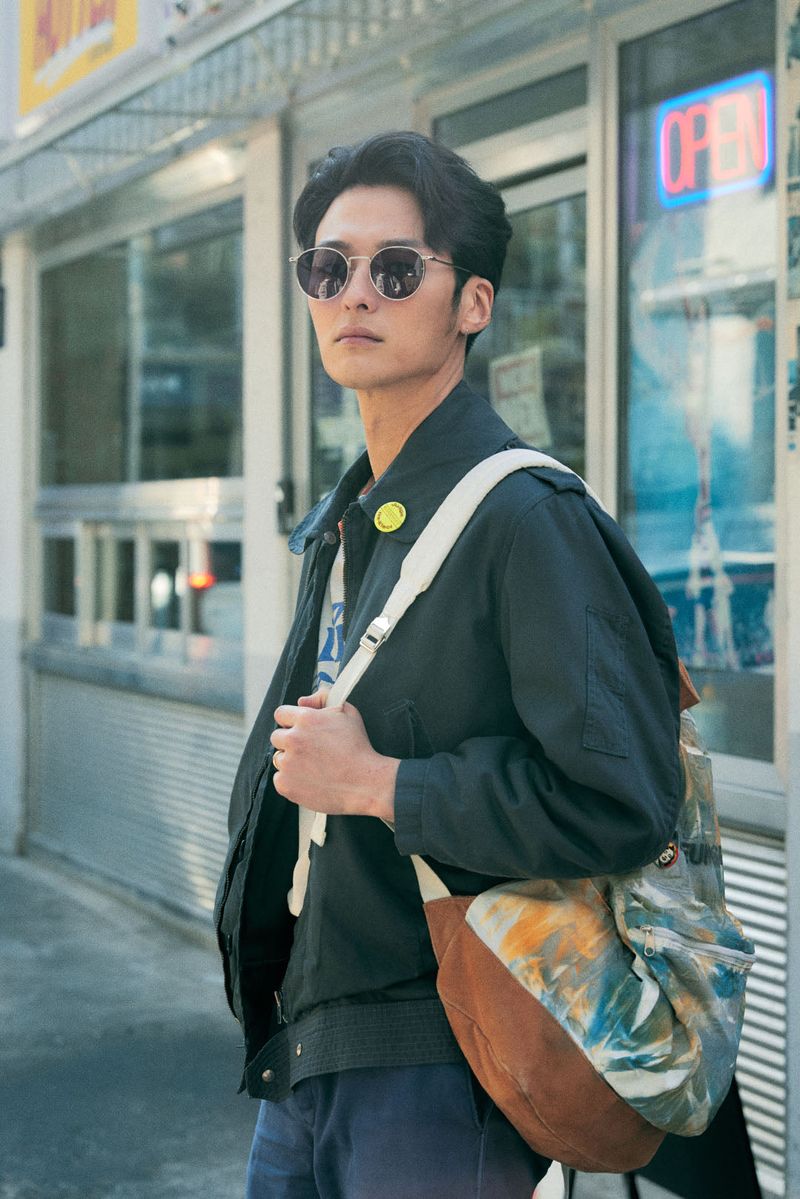 [FAKEME] B35T BSV B-titanium sunglasses