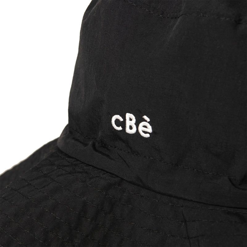 FLARE STRING BOONIE HAT [BLACK]