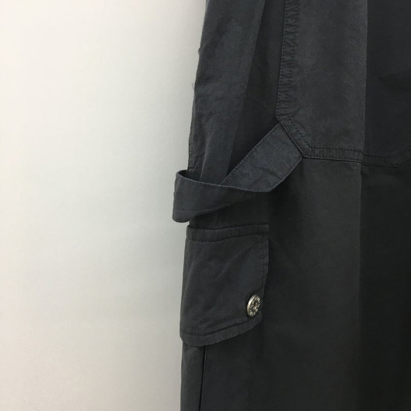 Peep Wide Cargo Pants (3color)