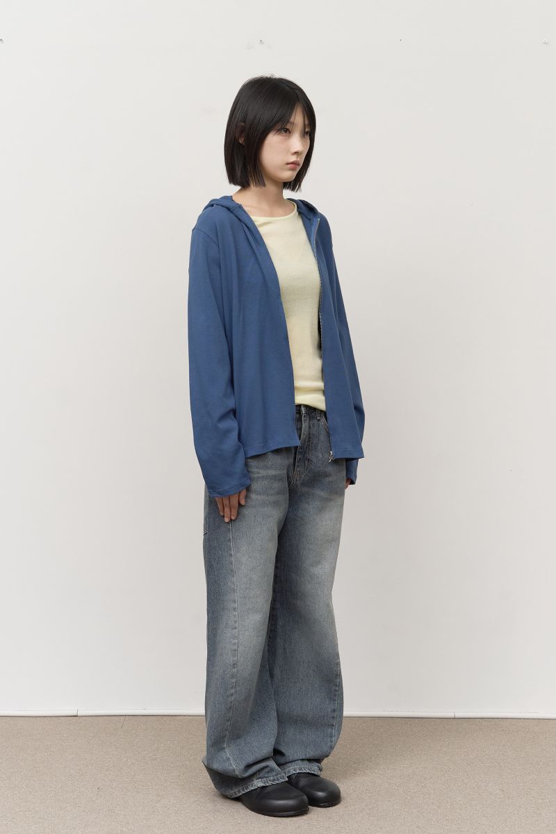 Bohe Slim Zip Hoodie
