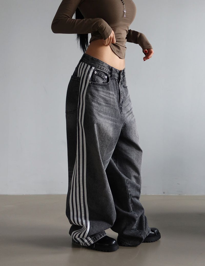 Delight-J（ディライトジェイ）の「[UNISEX] Five track wide jeans（Pants）」