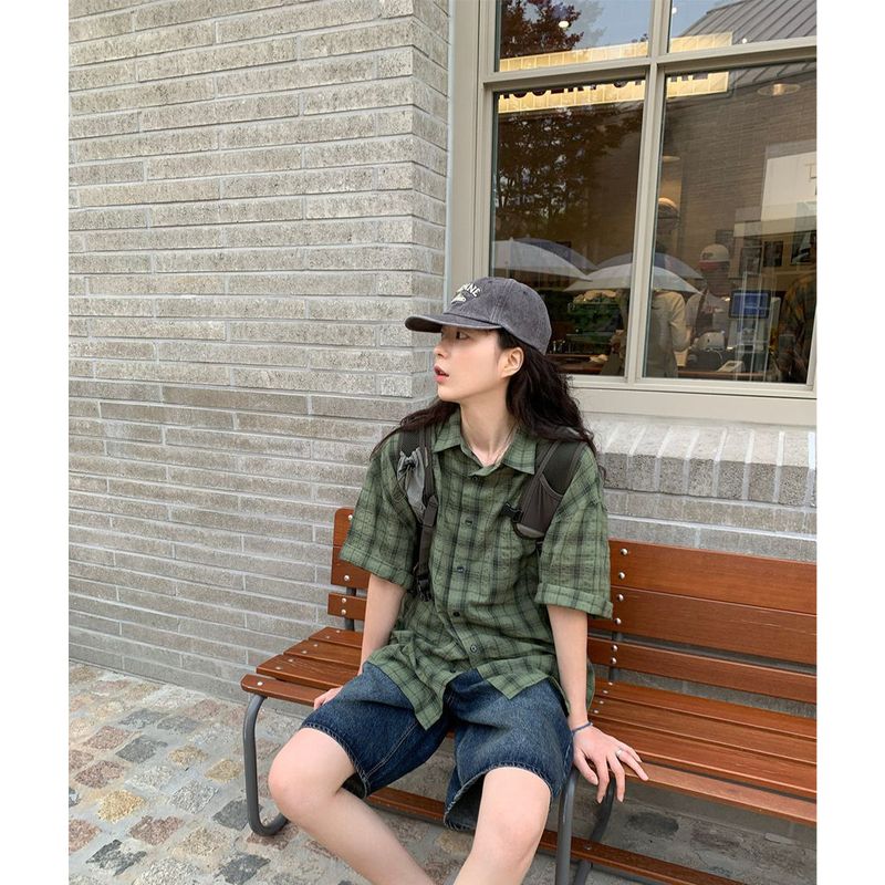 riveted checkered shirt