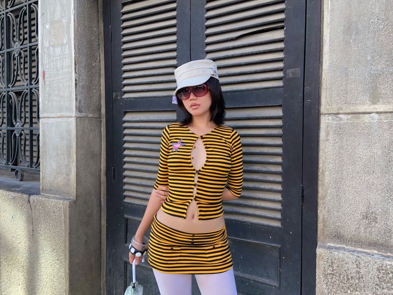 BUMBLEBEE TOP / バンブルビー トップス ( TOP ONLY ) ( 1 PCS )