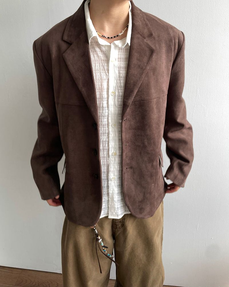 Ovb Suede Blazer