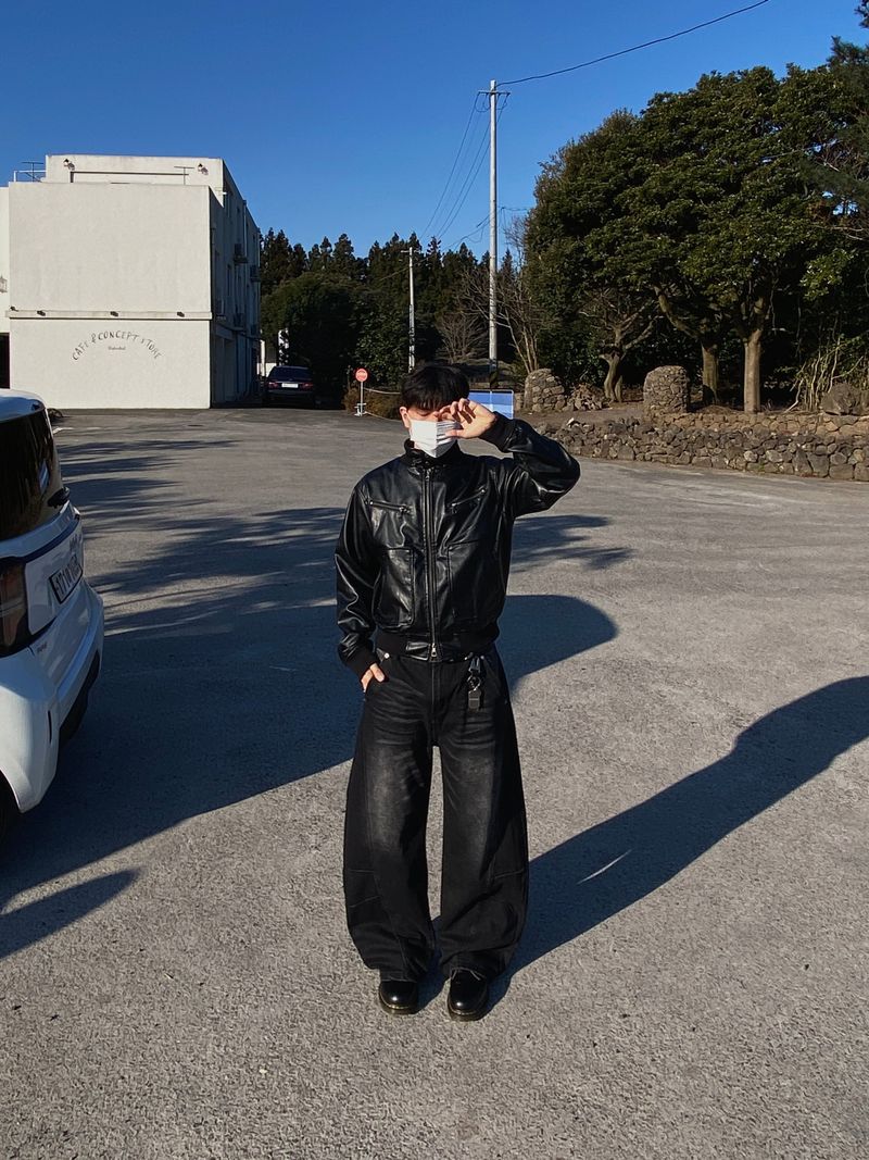 Archive Curved Denim Pants 2C
