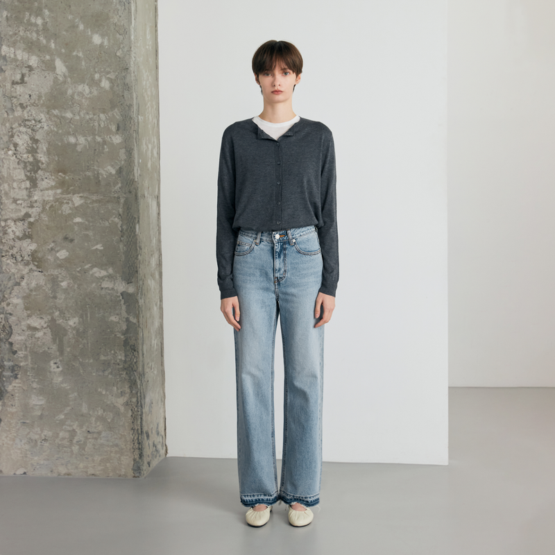 27Y(トゥエンティセブンワイ)の「Western semi wide jeans - SW001(Pants)」