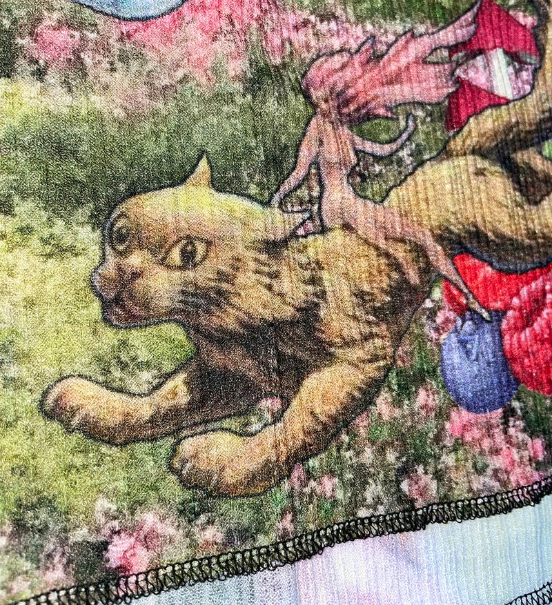 キャンディーラビットTシャツ