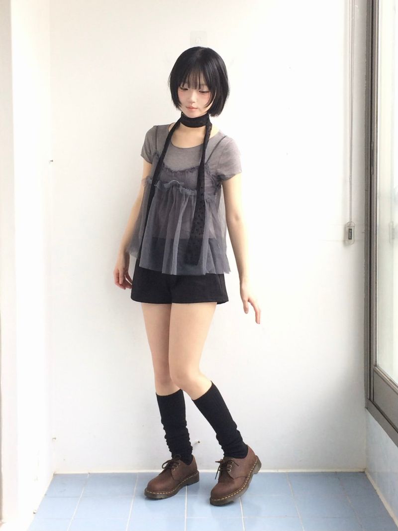 Essential A-line Shorts