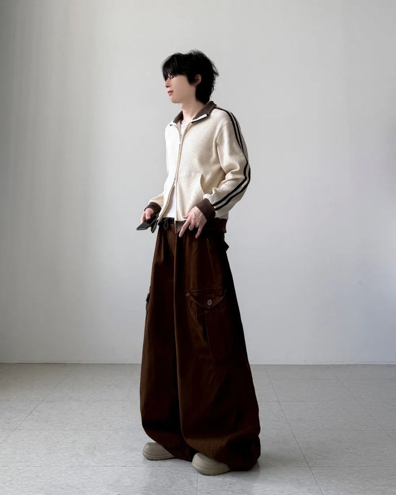 Pretzel Balloon Cargo Pants