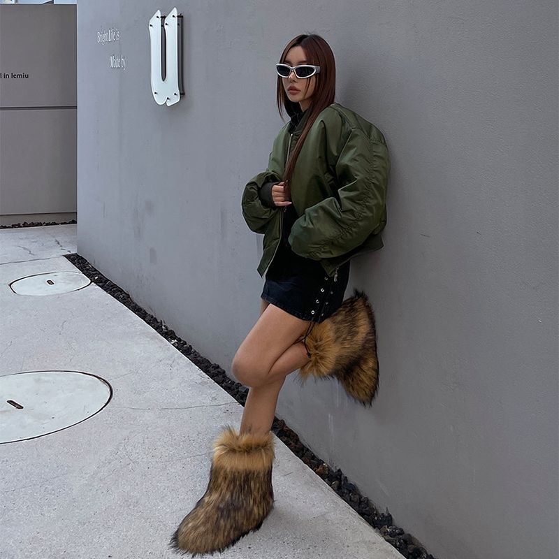 ULAN(ユレン)の「(UNISEX)クアットバルーンパイロットジャンパー(Jackets/Outerwear)」