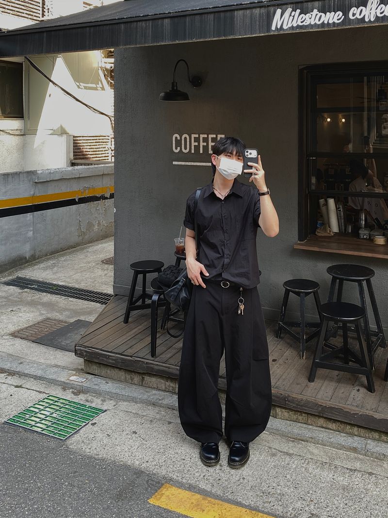 Noven Over Curved Pants 3C