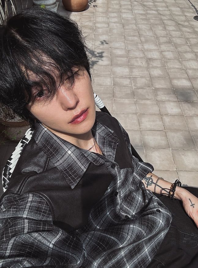 Chris western checked shirt
