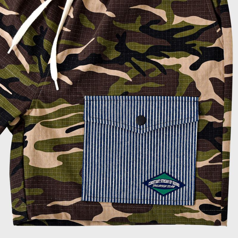 JUNIN CAMO SHORTS