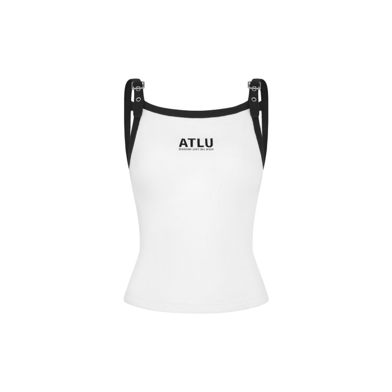 Aesir Studios（アースィア・スタジオ）の「ATLU - Tanktop (white)（Tops）」