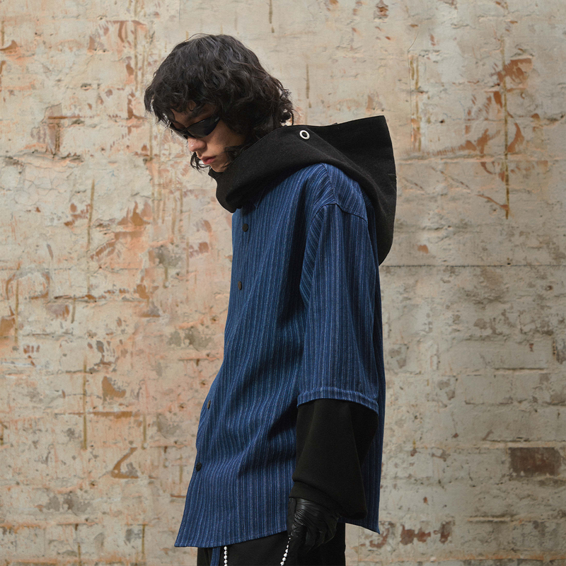RELABEL 24SS ‘The Hidden One’ Multi-Wear Styling Masked Polymorphic Hood