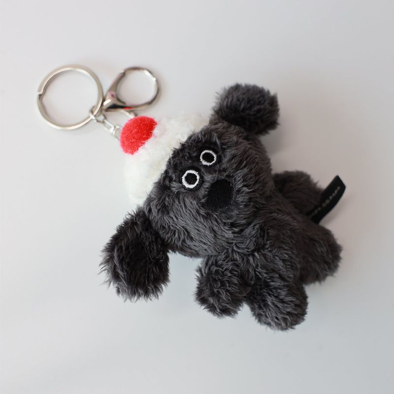 PAPA.GO.PAPA Raspberry Pudding Piz Keyring mini