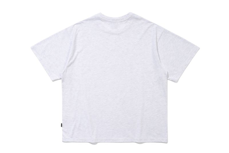 GALLERY PRINTING TEE SHIRT_LIGHT GREY