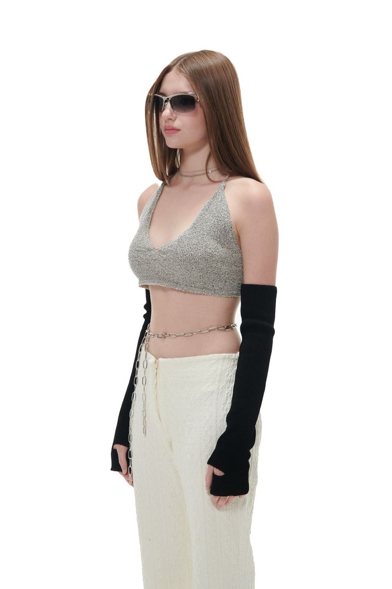TALE KNIT BRA-TOP