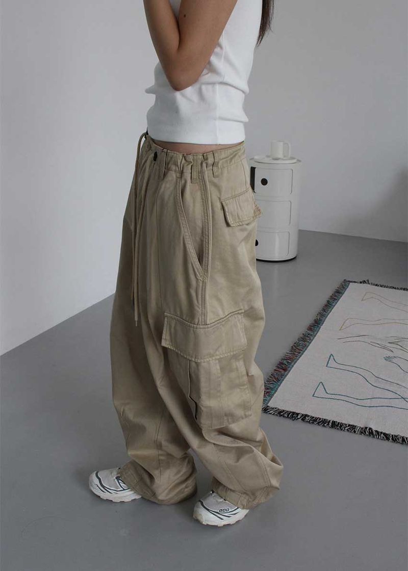 MAXI CARGO WIDE PANTS
