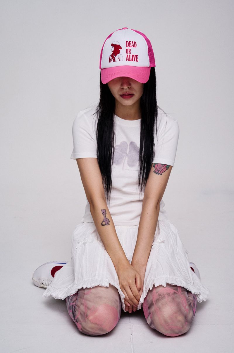 Wanted Cap Pink