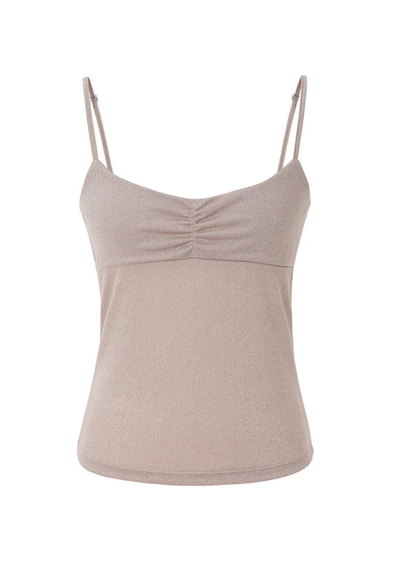 Shimmering top
