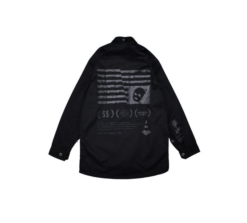 NATION FLAG Longsleeve-Shirt