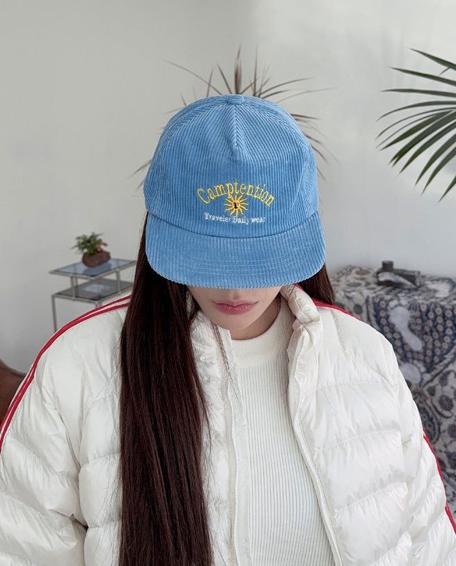 Soen Corduroy Camp Ball Cap