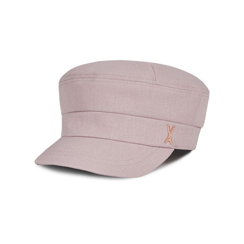 VA Cubic Stud Matroos Cap / Pink
