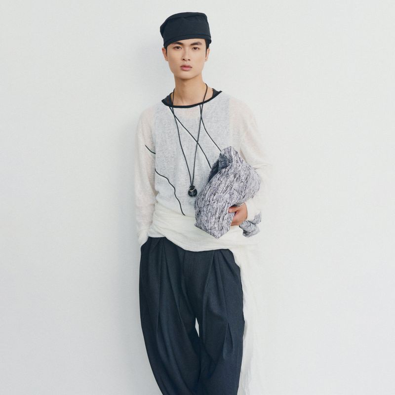 バクタン長袖Tシャツ