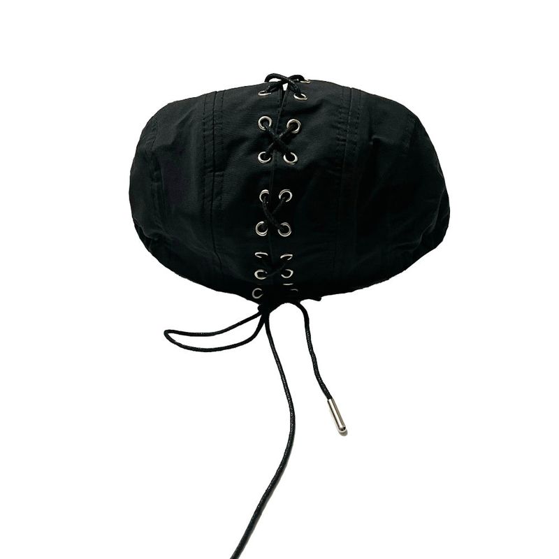 Strap hunting cap