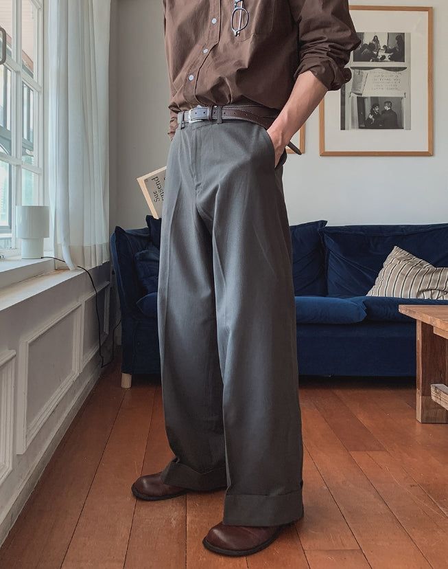 2PLAN（ツープラン）の「Rhodia Cabra Wide Slacks（Pants）」