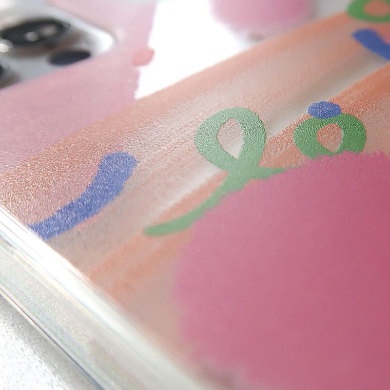 [MADE] Good Feeling Day  phone case (jelly hard)