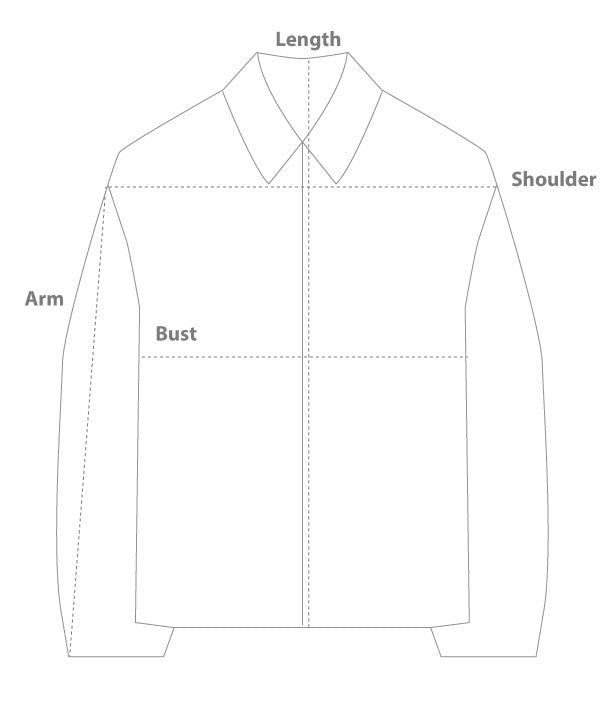 EASY OVERSIZE SHIRTS [CHARCOAL]