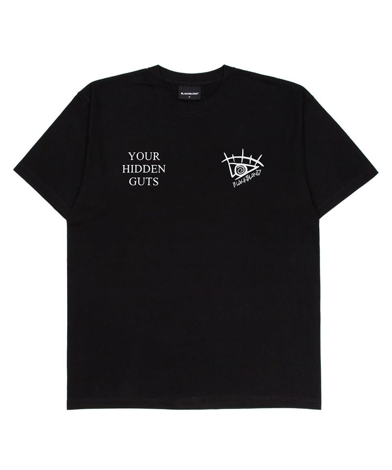 BLACKBLOND(ブラックブロンド)の「BBD Oculus Logo T-Shirt (Black)(Tops)」