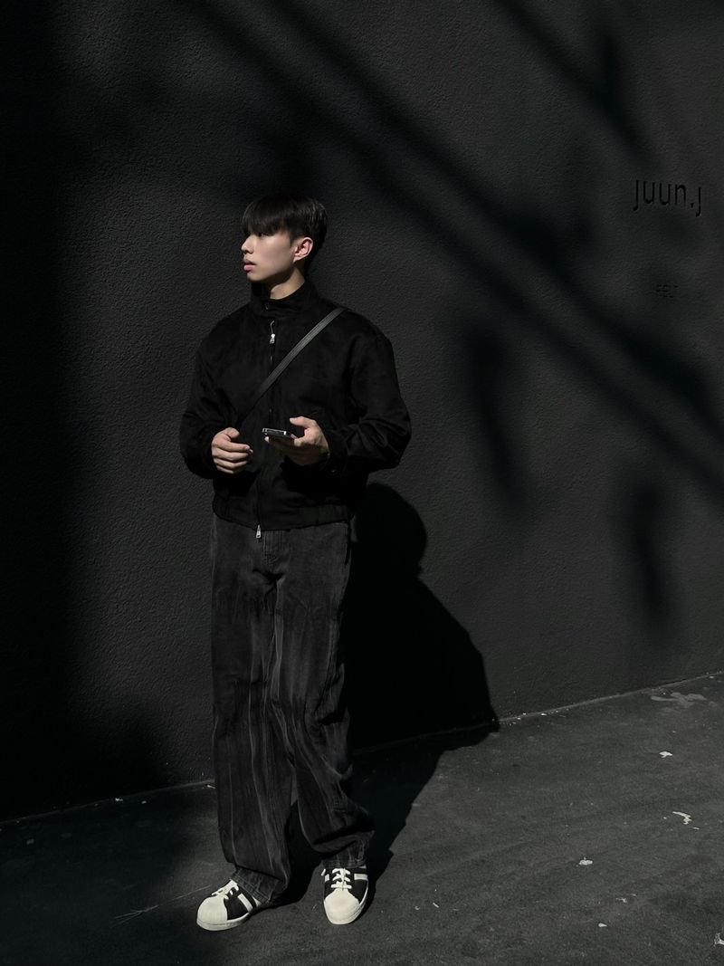 LOCO SUEIDE BLOUSON JACKET