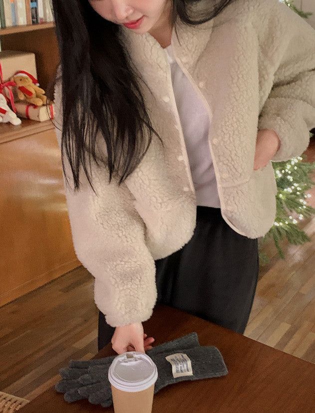 Cashmere Smart Touch Glove (9color)