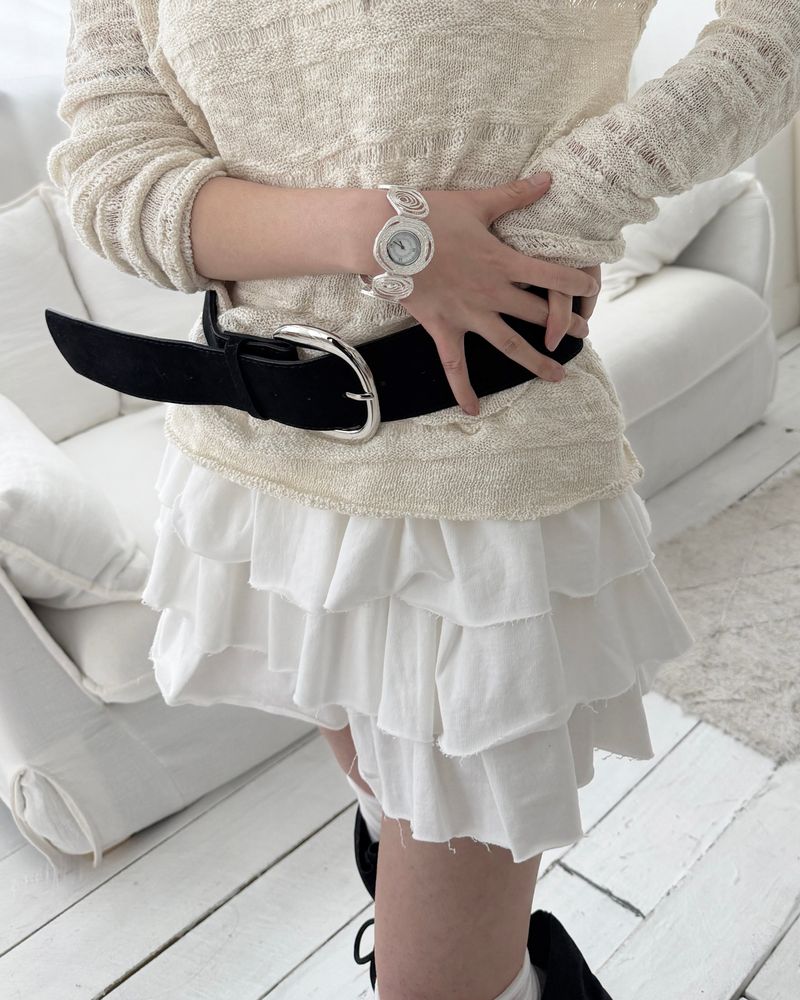 Rosette Swirl Watch