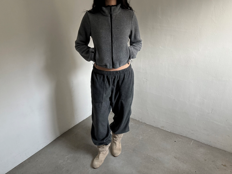Snuffie fleece jacket