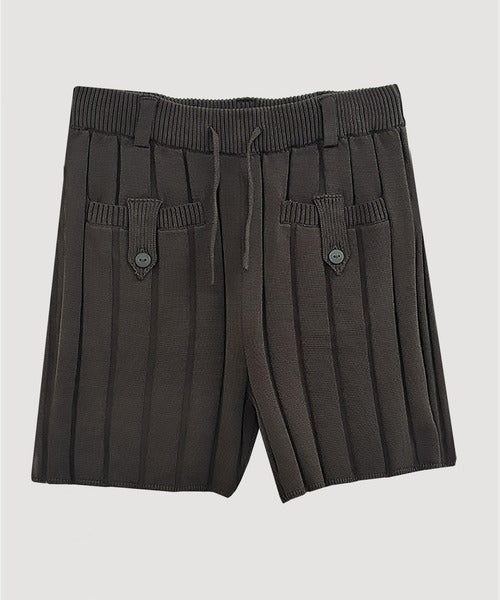 SMOOTH KNIT SHORT PANTS