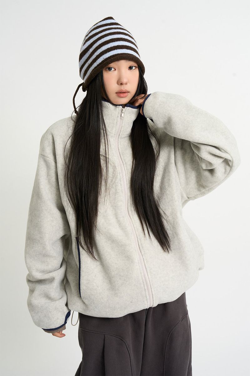 Raucohouse（ラウコハウス）の「Naidフリースジップアップジャンパー（ジャケット/アウター）」