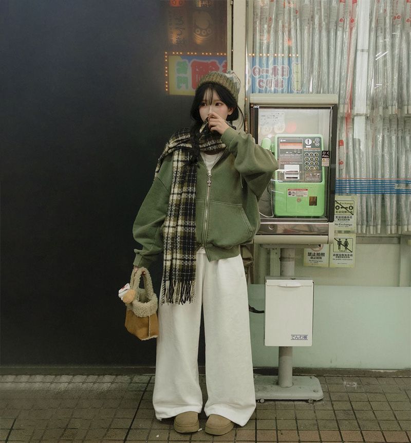 [BELLIDE MADE] Neuer, back raised two-way wide training pants
