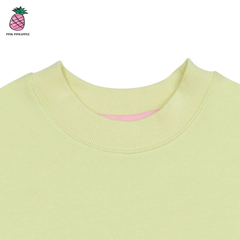 LINE LOGO RUFFLE SWEATSHIRT (3color)