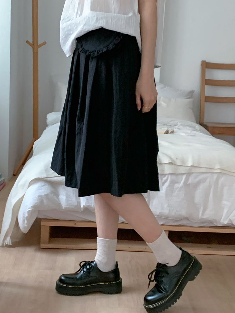 Sarah Midi skirt & bag set