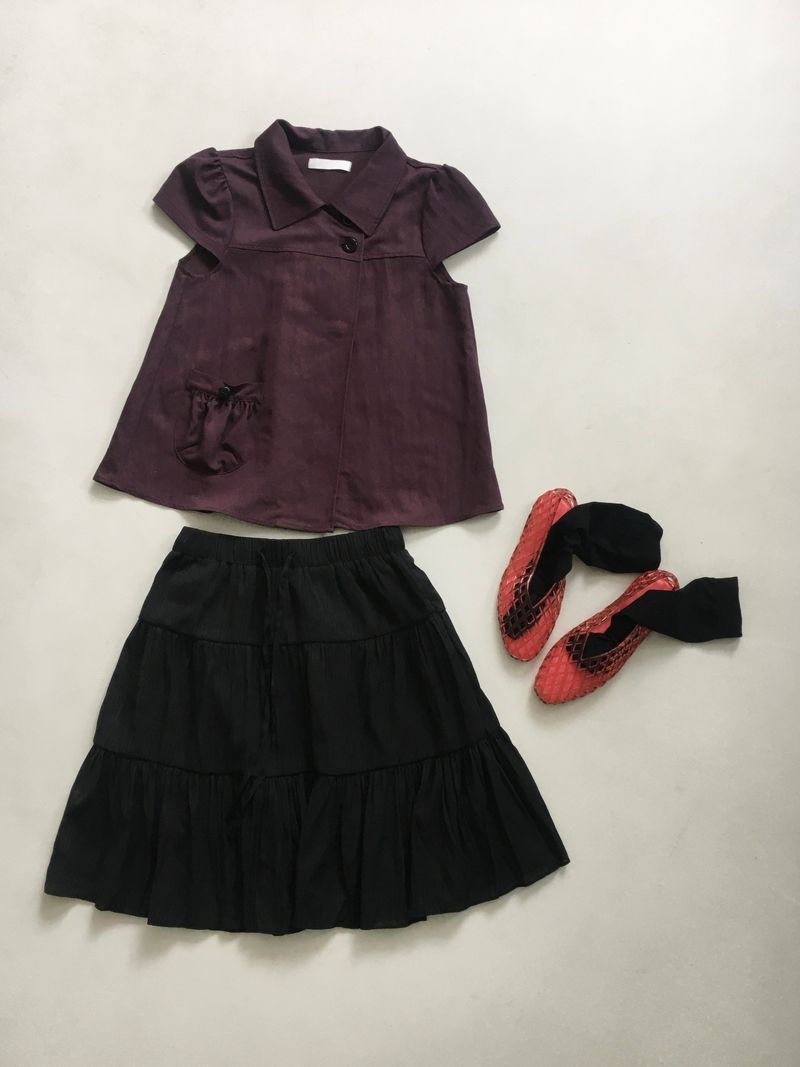 Mesh jelly cushion flat shoes (5c)