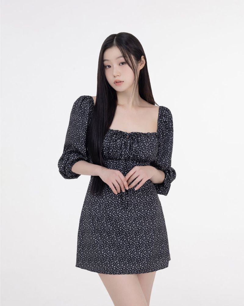 Daisy Puff Dress