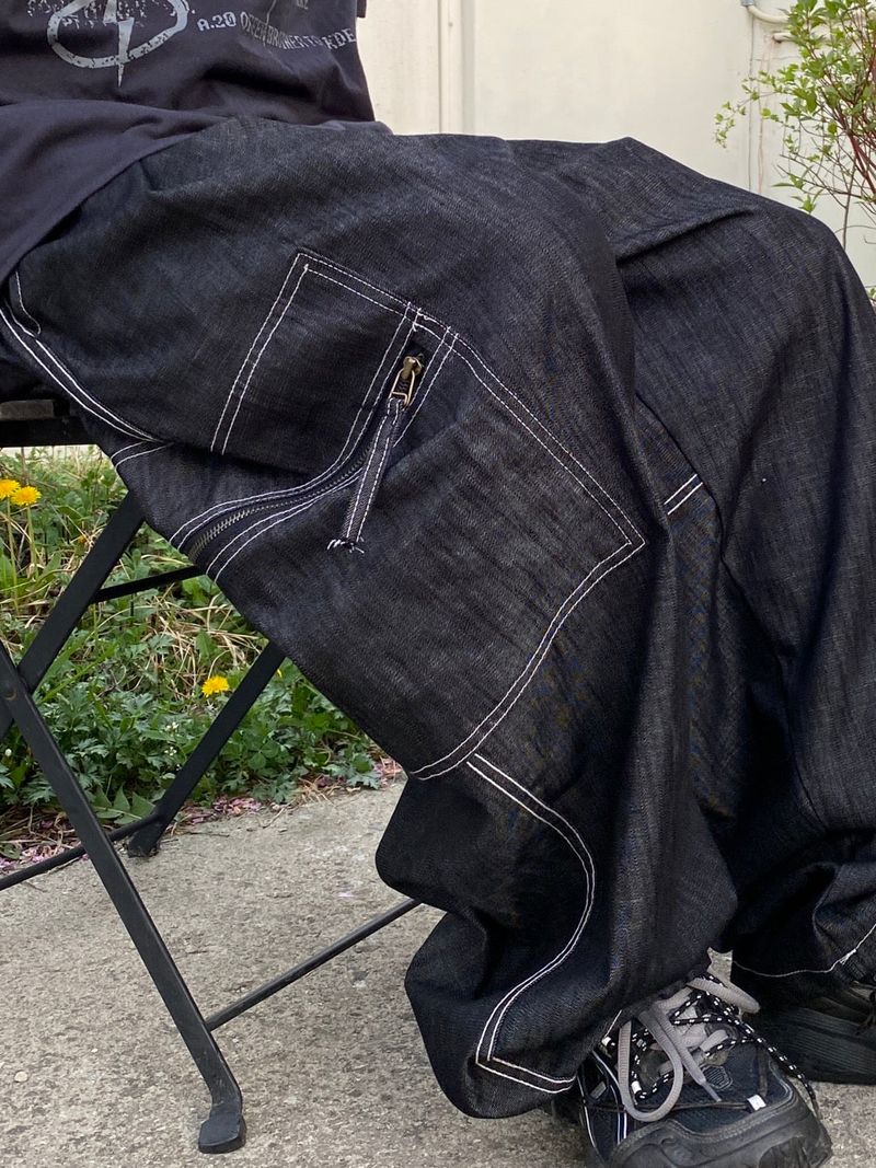UNAIDUN（アネイダン）の「Stitch One Cargo Balloon Pants 1C （Pants）」