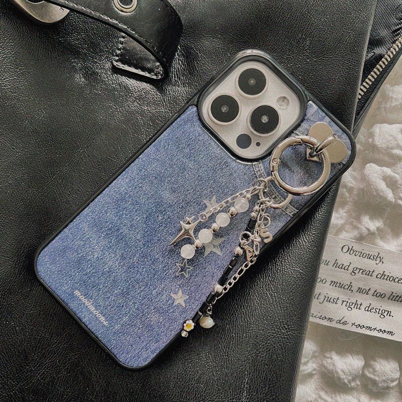 [MADE]Star BlueJeans epoxy case
