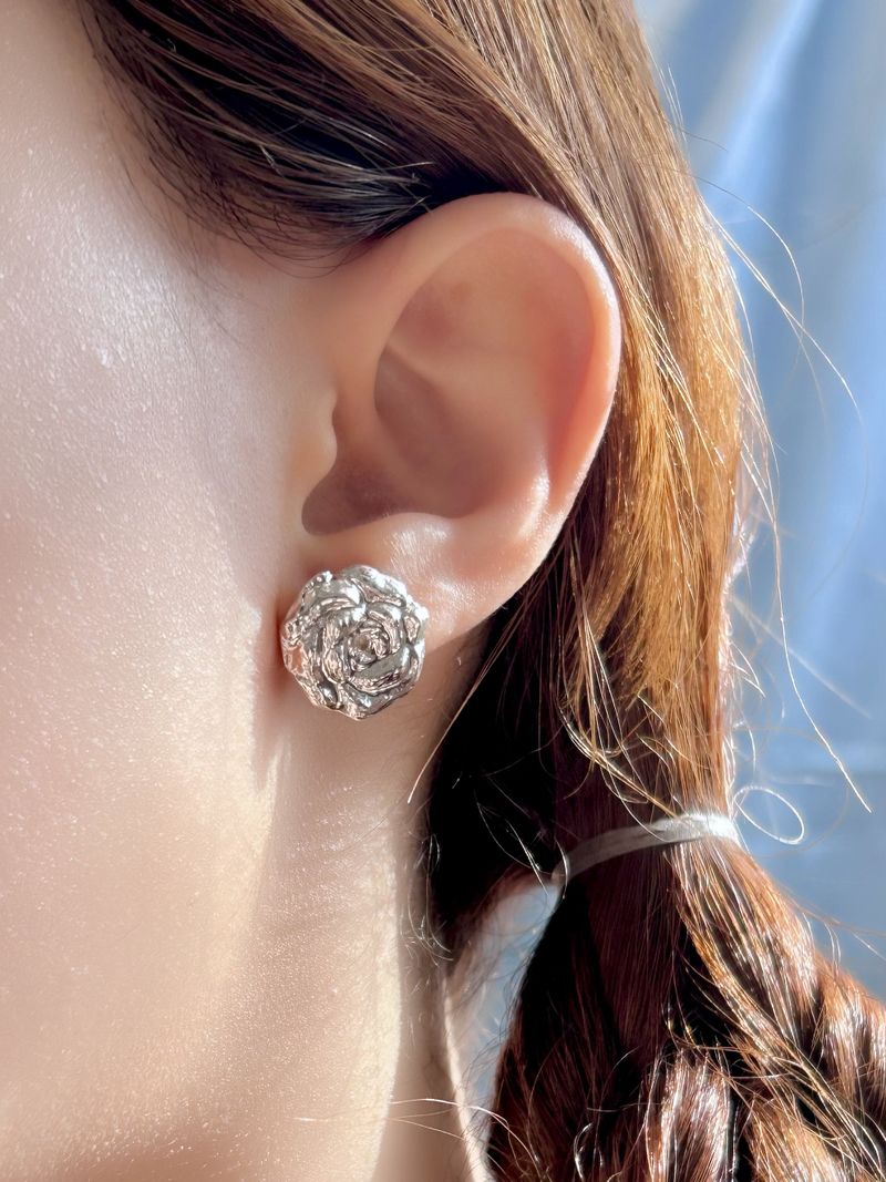 Vintage rose Earrings