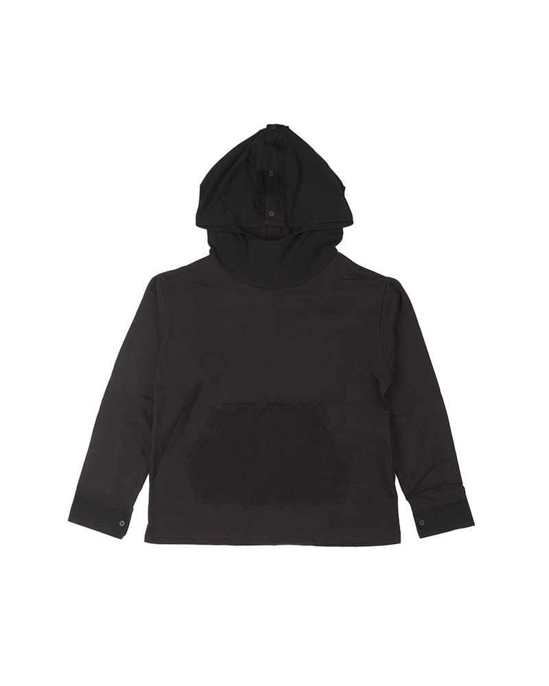 OSHIGH（オスハイ）の「SHIRTS HOODIE BLACK（Tops）」